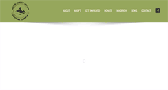 Desktop Screenshot of poundrescue.com