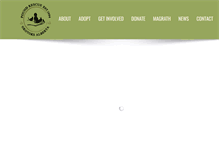 Tablet Screenshot of poundrescue.com